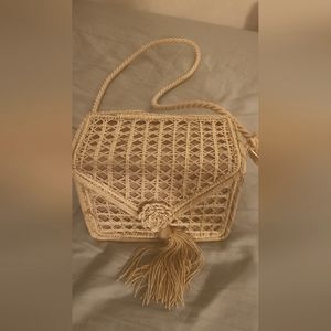 Handmade Cross Body Straw Bag from Colombia 🇨🇴